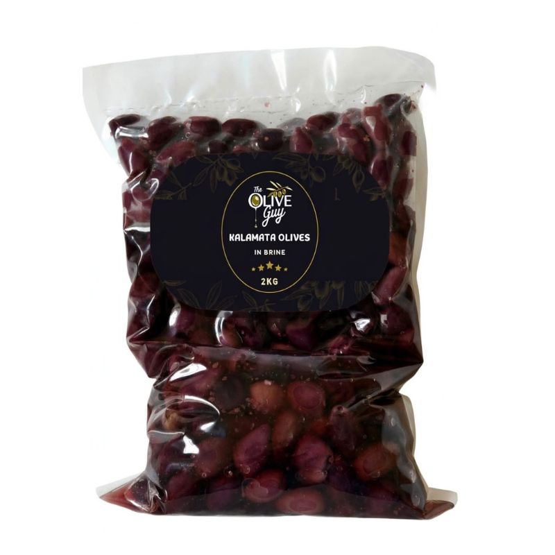 The Olive Guy Kalamata olives tub refill supplied in Western Cape by The Oak Tree